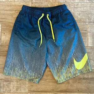 Nike Swimsuit with drawstring waist and built in lining🔴